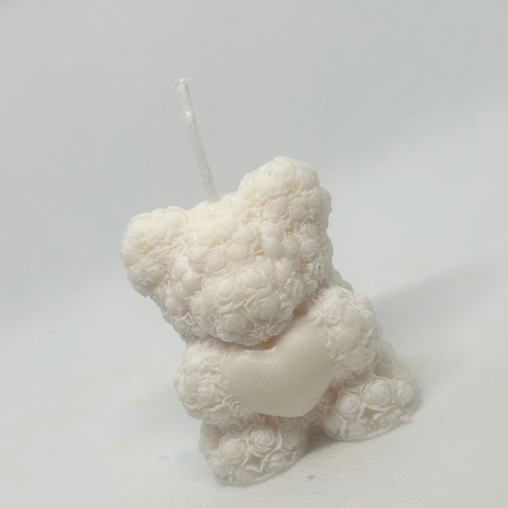 Tropical Nightfall Scented Teddy Bear Aromatherapy Candle